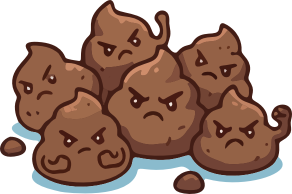 Type 1: Separate hard lumps