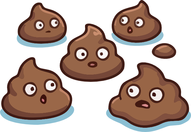 Type 5: Soft blobs with clear cut edges