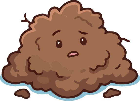 Type 6: Fluffy pieces with ragged edges