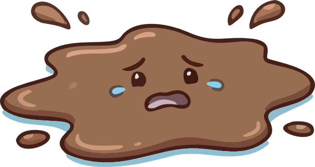 Type 7: Watery, no solid pieces